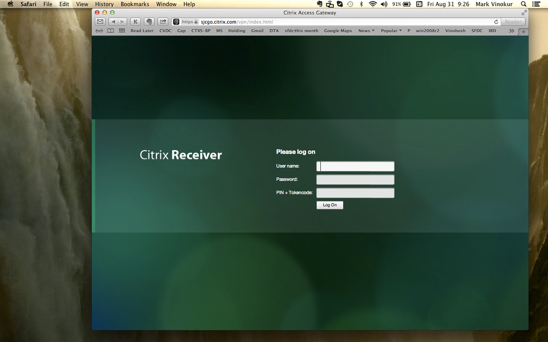remove citrix from mac